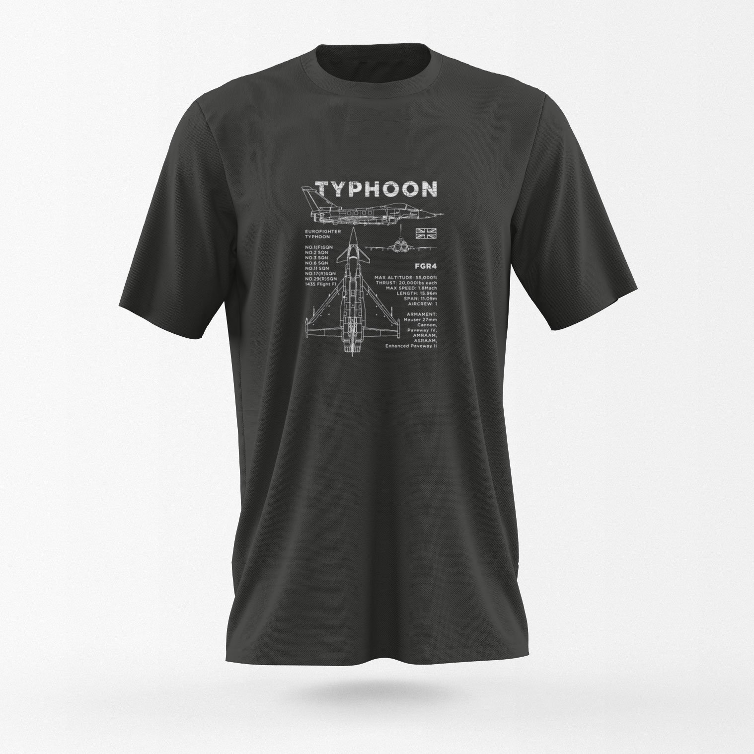 Eurofighter Typhoon T-Shirt