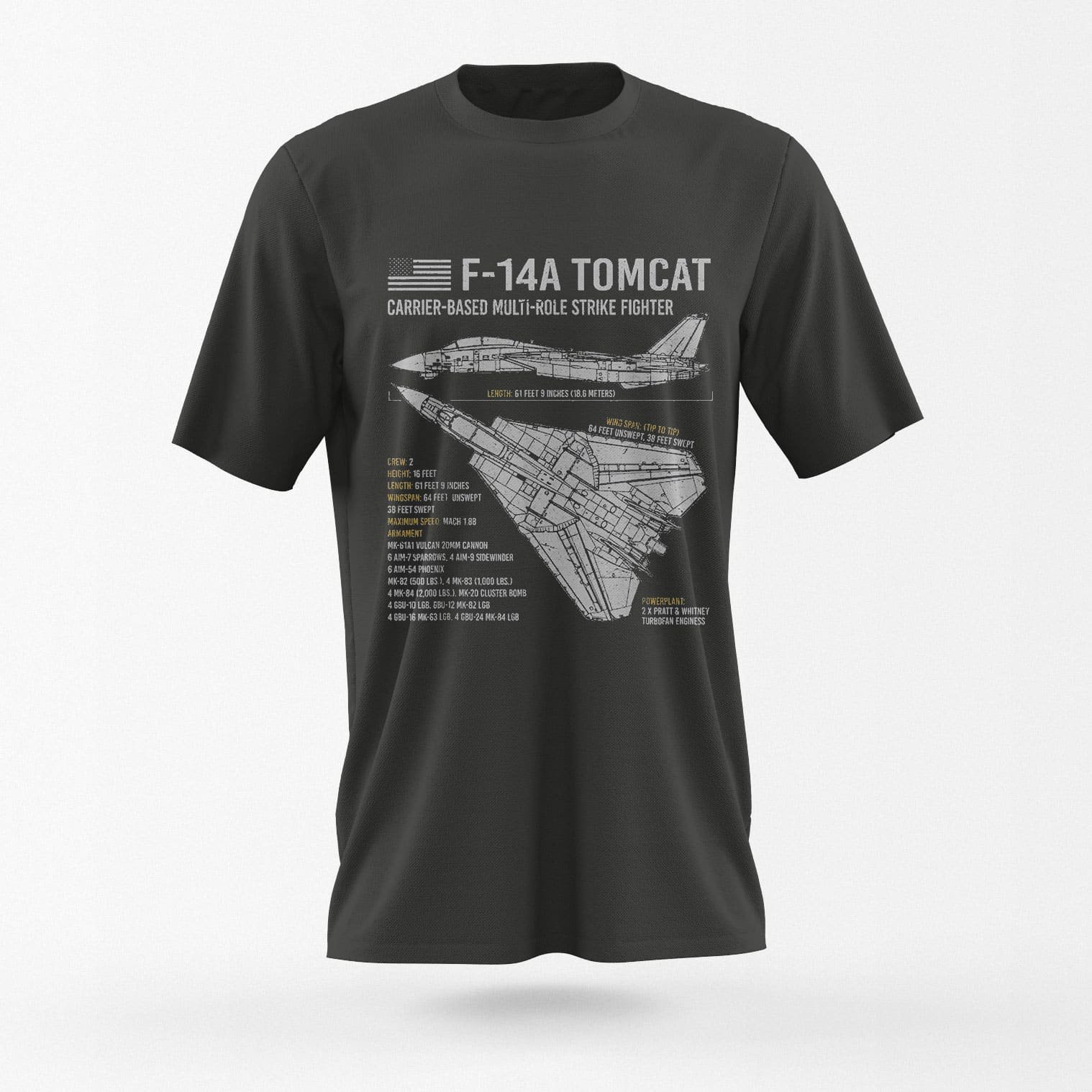 F-14 Tomcat T-Shirt