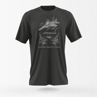 F-15 Eagle Kampfjet T-Shirt