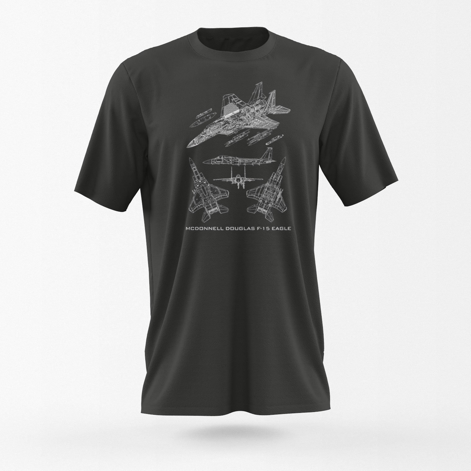 F-15 Eagle Kampfjet T-Shirt
