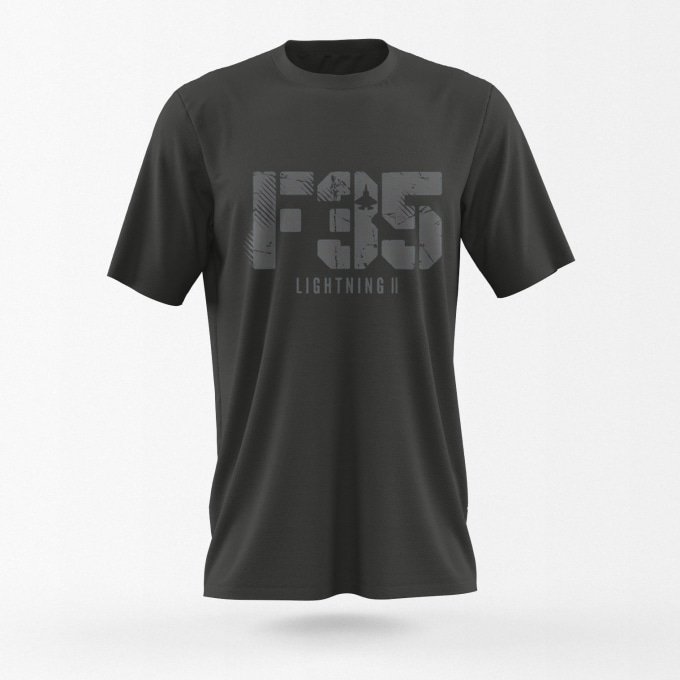 F-35 T-Shirt für Militär- und Luftfahrtfans