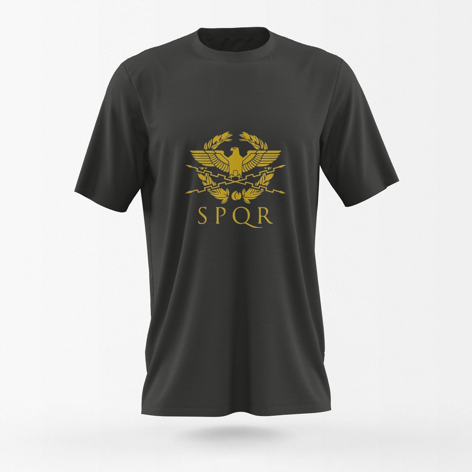 SPQR Militär-T-Shirt