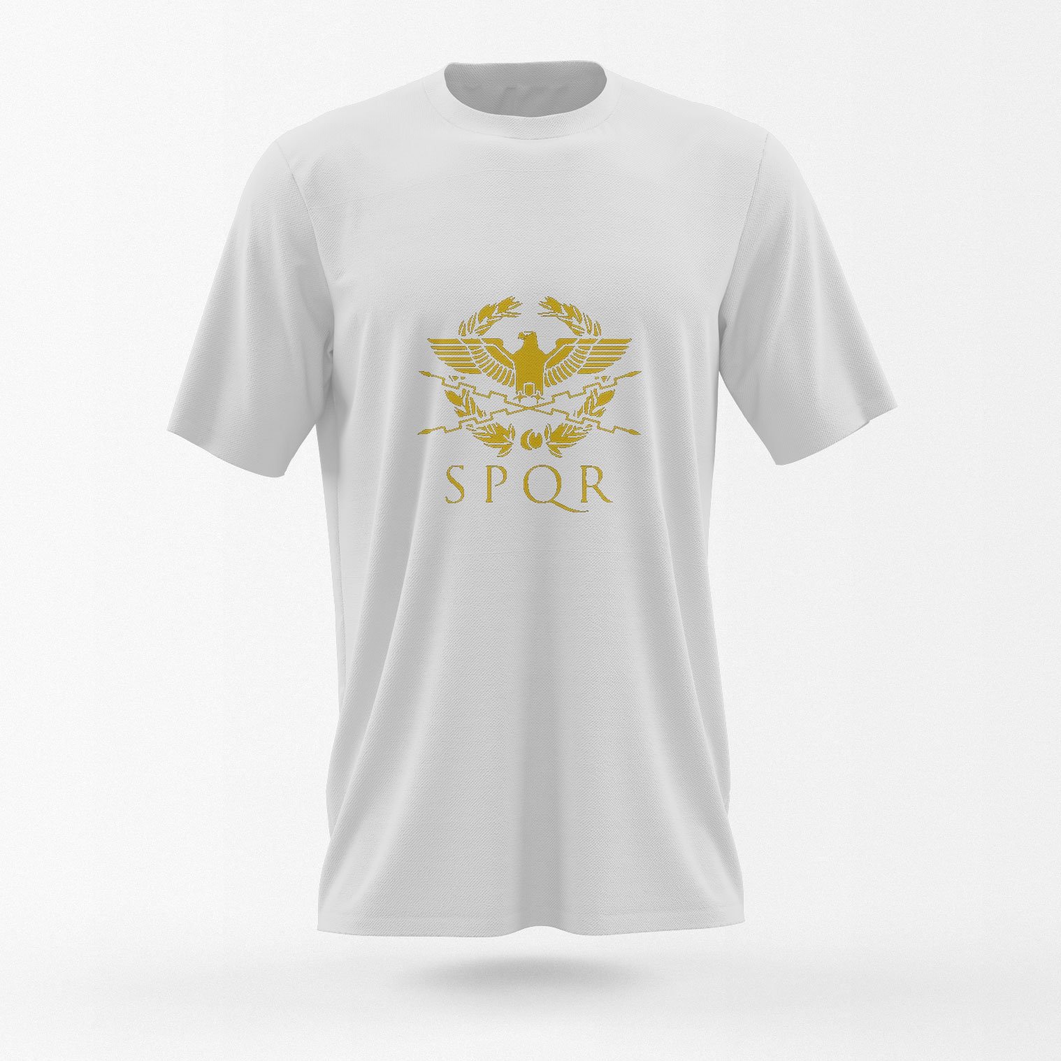 SPQR Militär-T-Shirt – Bild 2