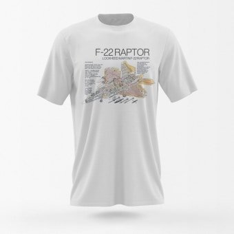 F22 Raptor Tshirt