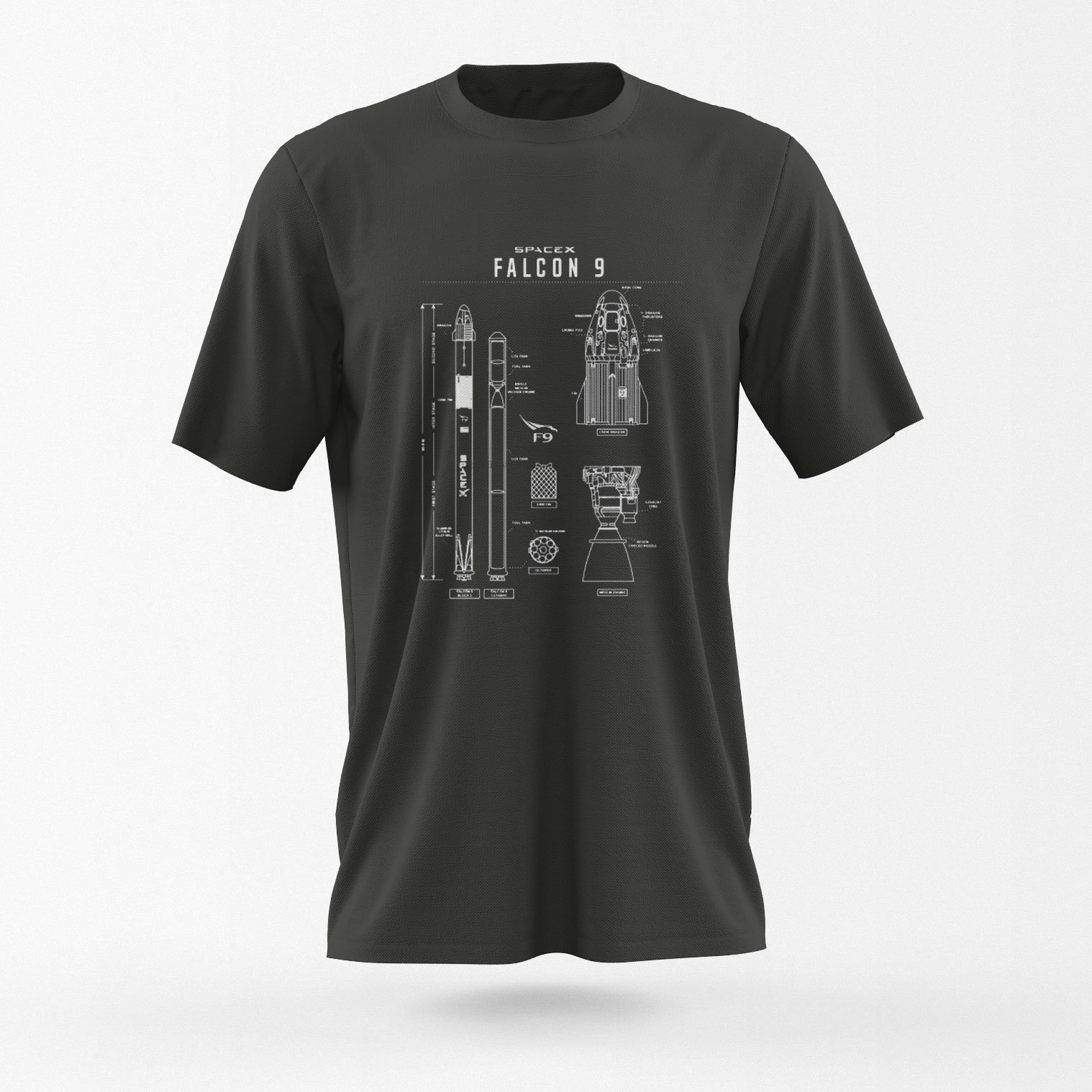 Falcon 9 T-Shirt