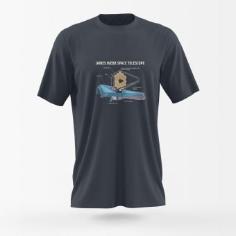 James-Webb-Teleskop T-Shirt