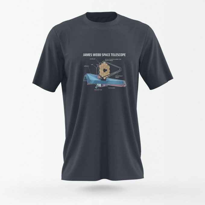 James-Webb-Teleskop T-Shirt