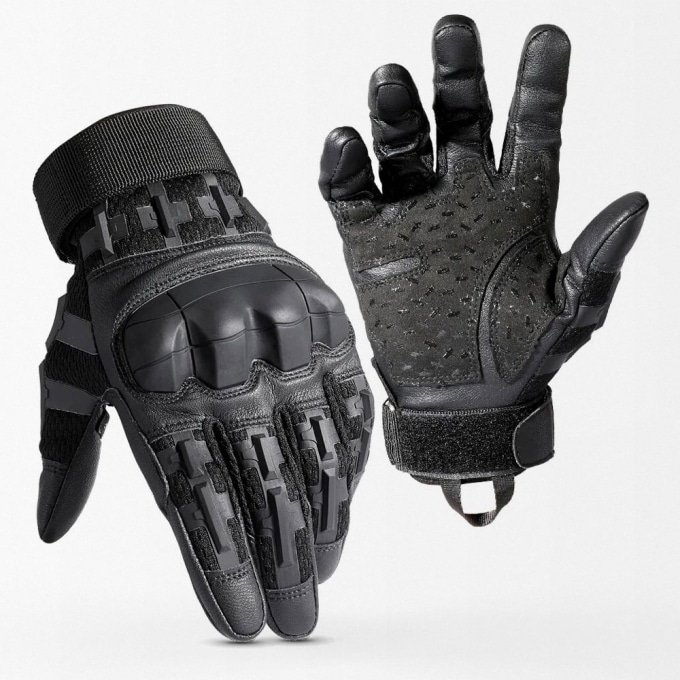 Taktische Lederhandschuhe „Barrack“
