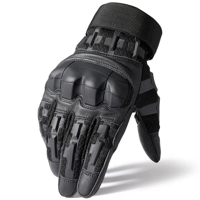 Taktische Lederhandschuhe „Barrack“ – Bild 7