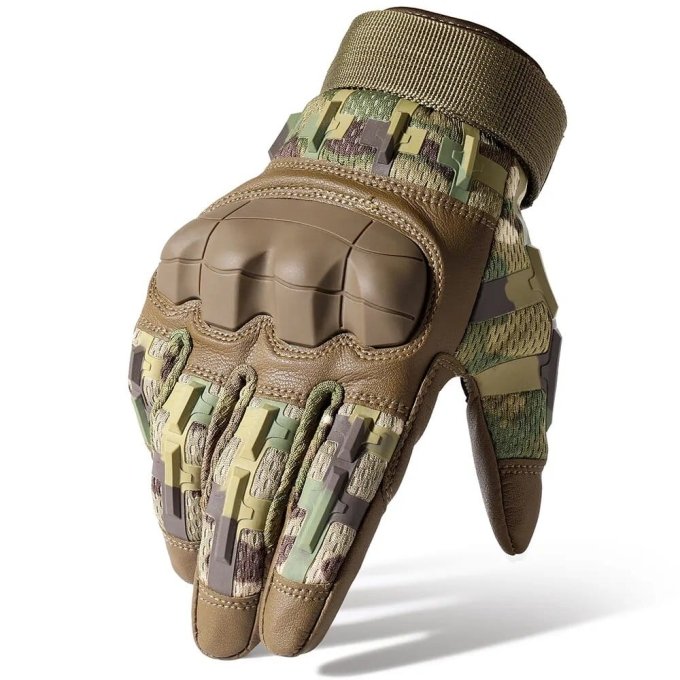 Taktische Lederhandschuhe „Barrack“ – Bild 8