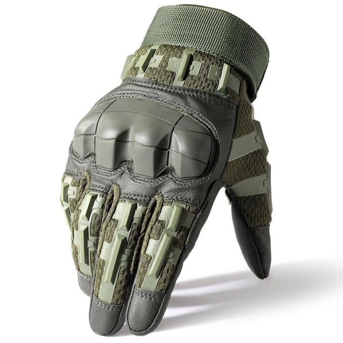 Taktische Lederhandschuhe „Barrack“ – Bild 9