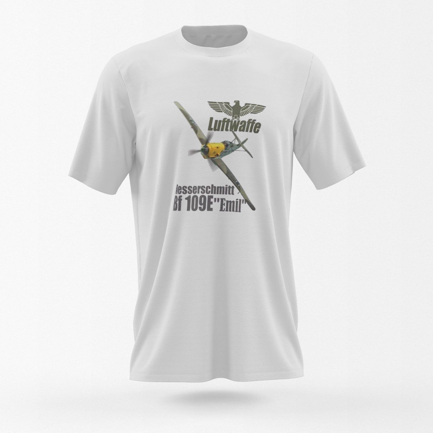 Messerschmitt Bf 109E T-Shirt – Bild 2