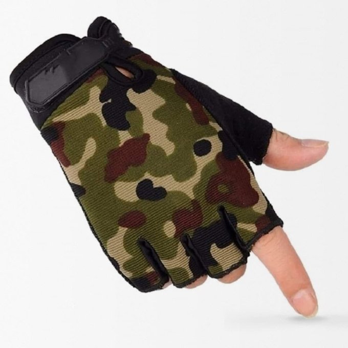 Militärische fingerlose Handschuhe „Light“