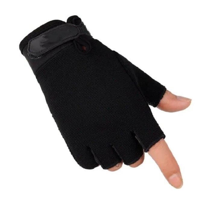 Militärische fingerlose Handschuhe „Light“ – Bild 3