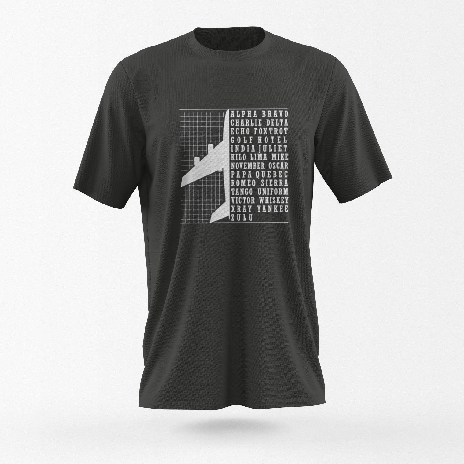 Phonetisches Alphabet T-Shirt