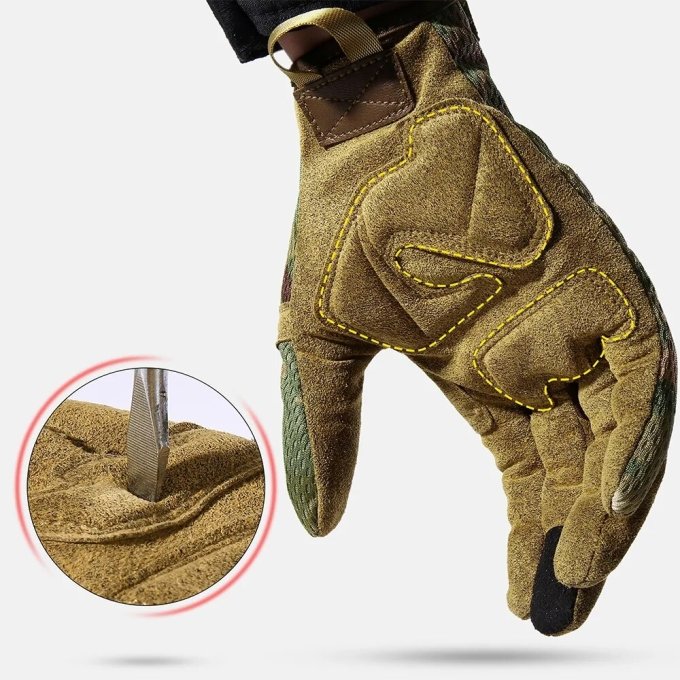 Taktische Schießhandschuhe "Precision" – Bild 5