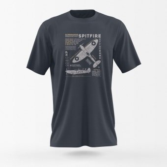 Spitfire Airplane Tshirt