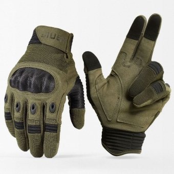 Taktische Handschuhe "Rage" mit Hartknöchel-Schutz