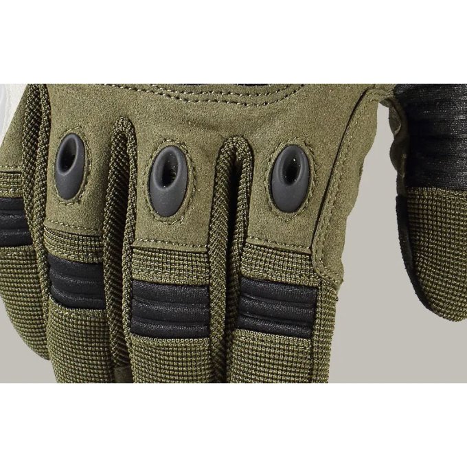 Taktische Handschuhe "Rage" mit Hartknöchel-Schutz – Bild 2