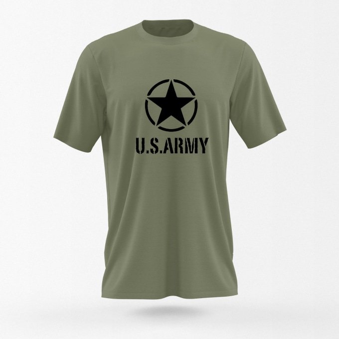 US Army T-Shirt – Authentisches Militärshirt im US-Stil – Bild 2