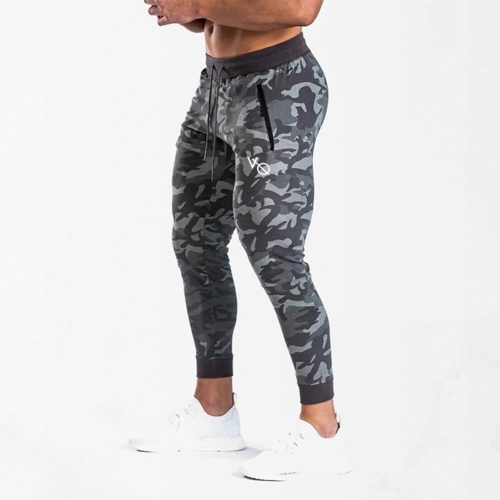 Urban Camouflage Slim-Fit Jogginghose