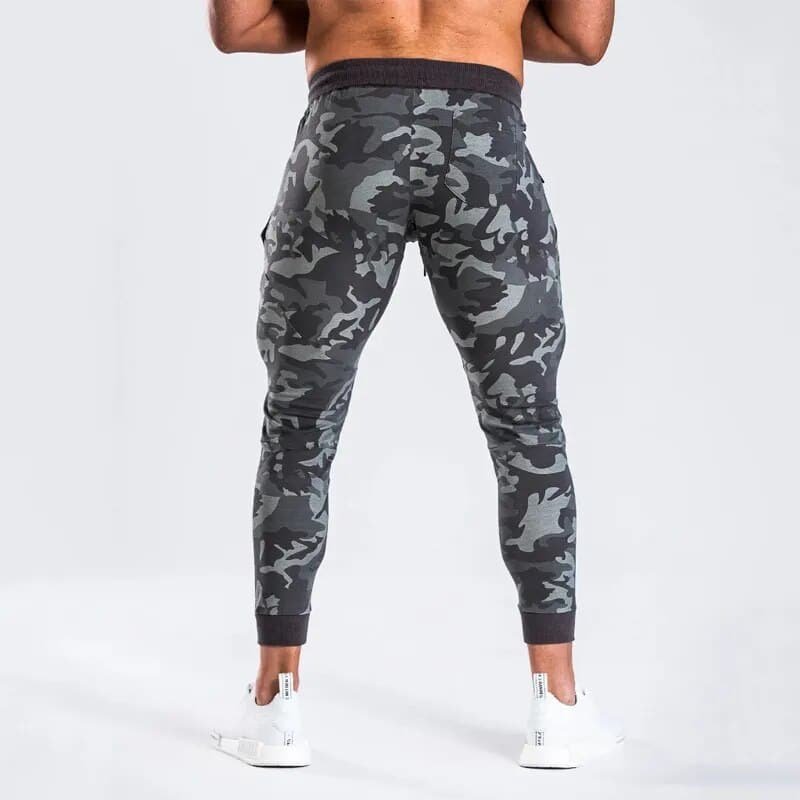 Urban Camouflage Slim-Fit Jogginghose – Bild 2