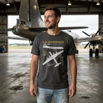 B-29 Bomber Tshirt