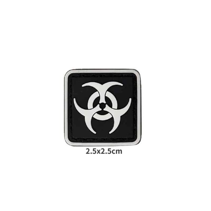 Biohazard-Aufnäher – Bild 2