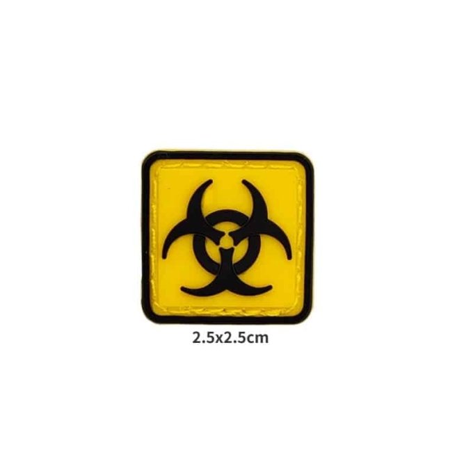 Biohazard-Aufnäher – Bild 4