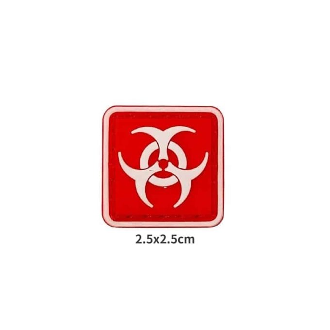 Biohazard-Aufnäher – Bild 3