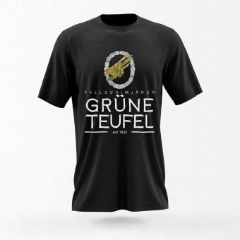 Authentisches Fallschirmjäger T-Shirt – Militär-Look für Profis