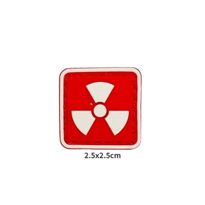 Nuklearstrahlungspatch – Bild 3