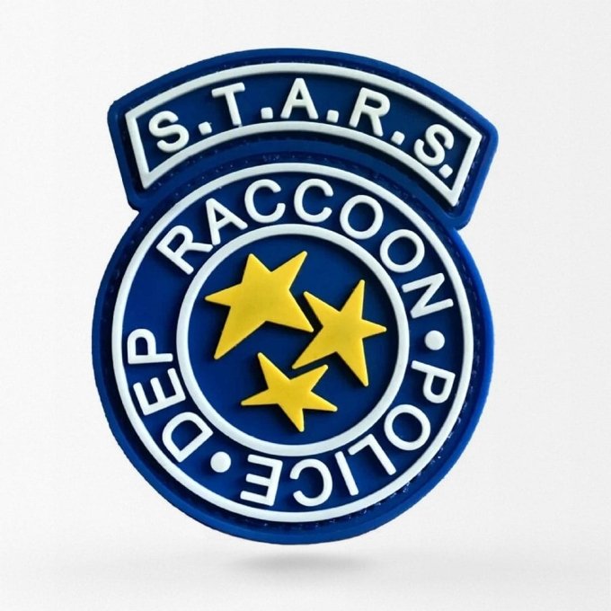 Raccoon City Aufnäher