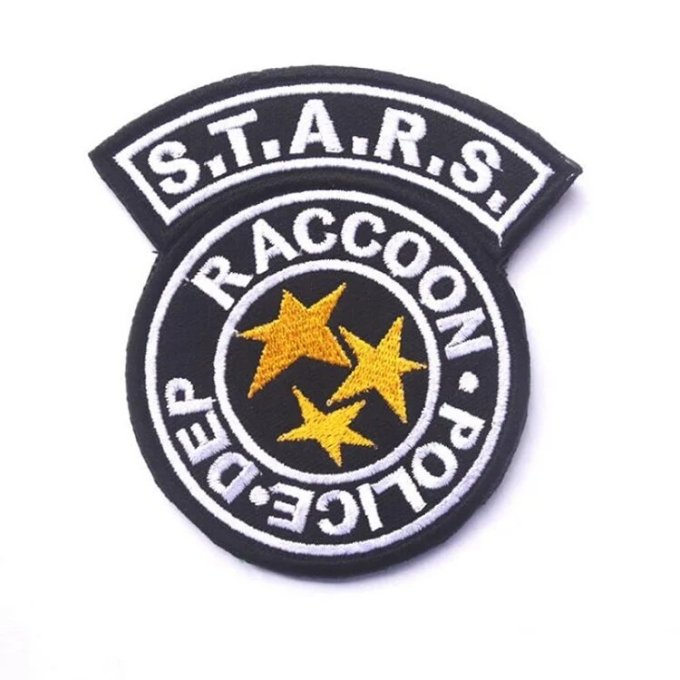 Raccoon City Aufnäher – Bild 2