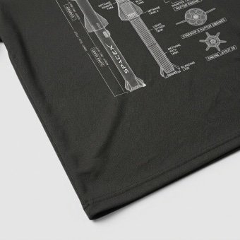 SpaceX Starship Tshirt