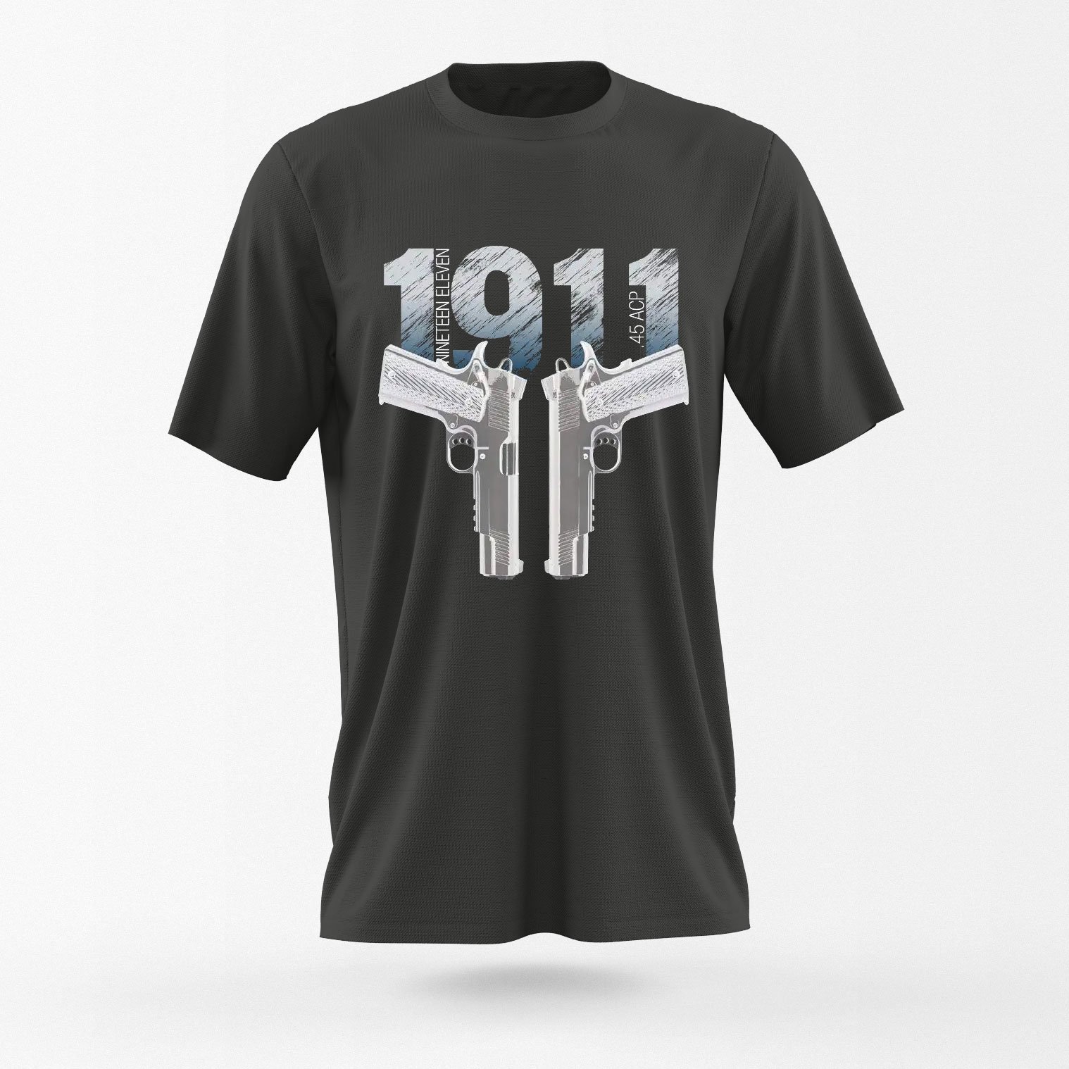 1911 T‑Shirt – Klassisches Militärdesign