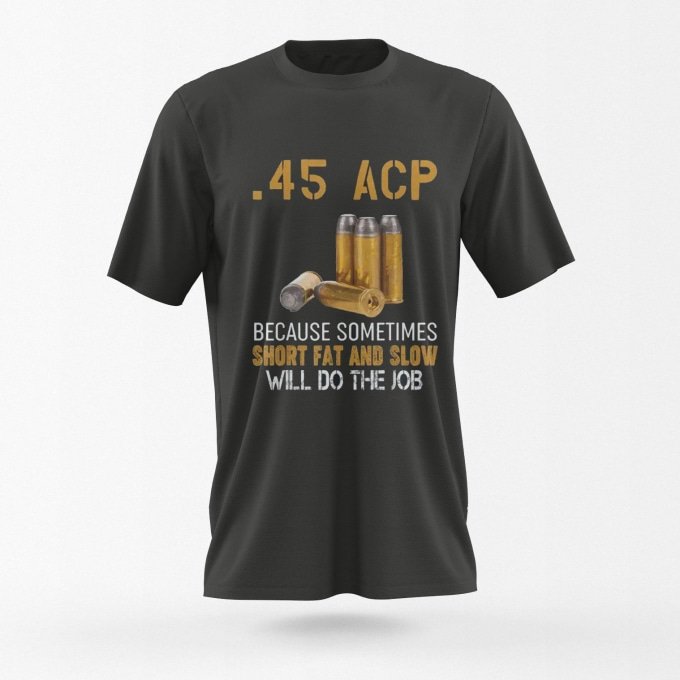 Taktisches .45-Kaliber T-Shirt