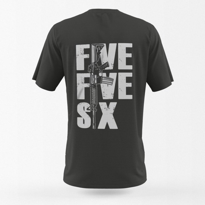 Taktisches 5,56 AR-15 T-Shirt