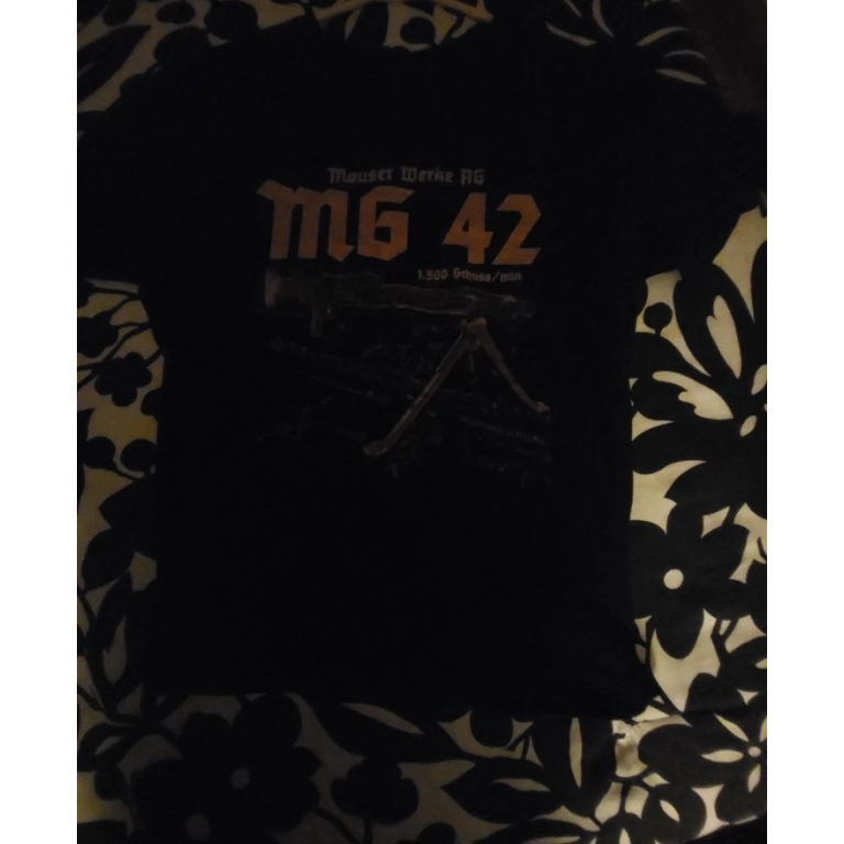 MG42 T-Shirt photo review