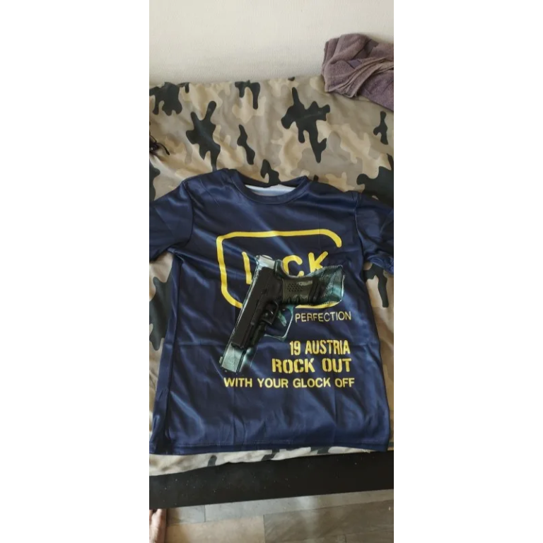 Glock 19 T-Shirt photo review
