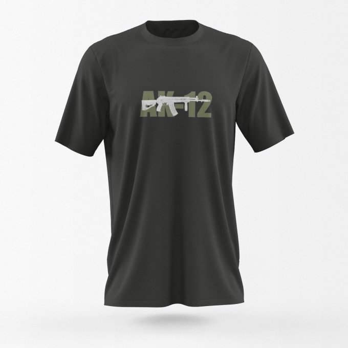 AK-12 Militär-T-Shirt