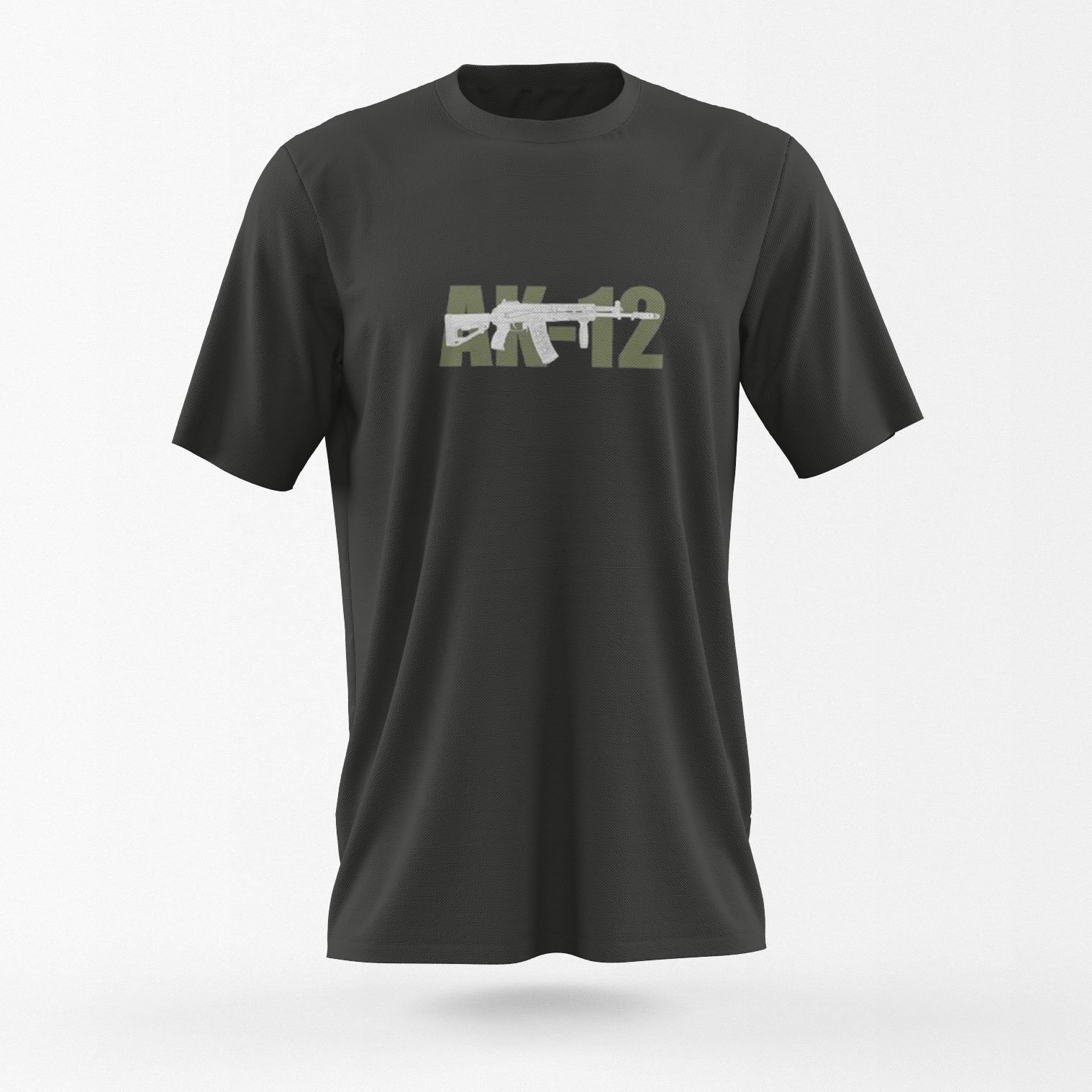 AK-12 Militär-T-Shirt