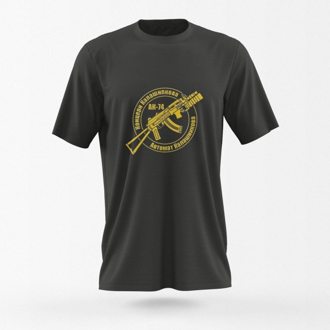 AK-74 T-Shirt – Taktische Militärbekleidung