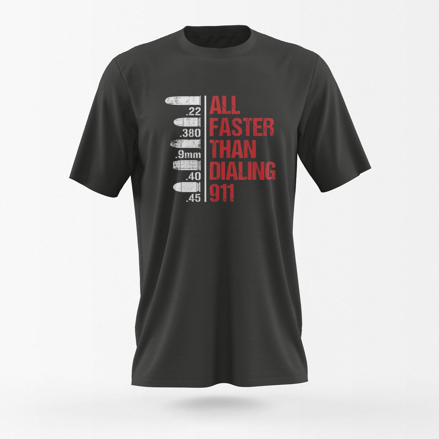 T-Shirt "Schneller als 911"