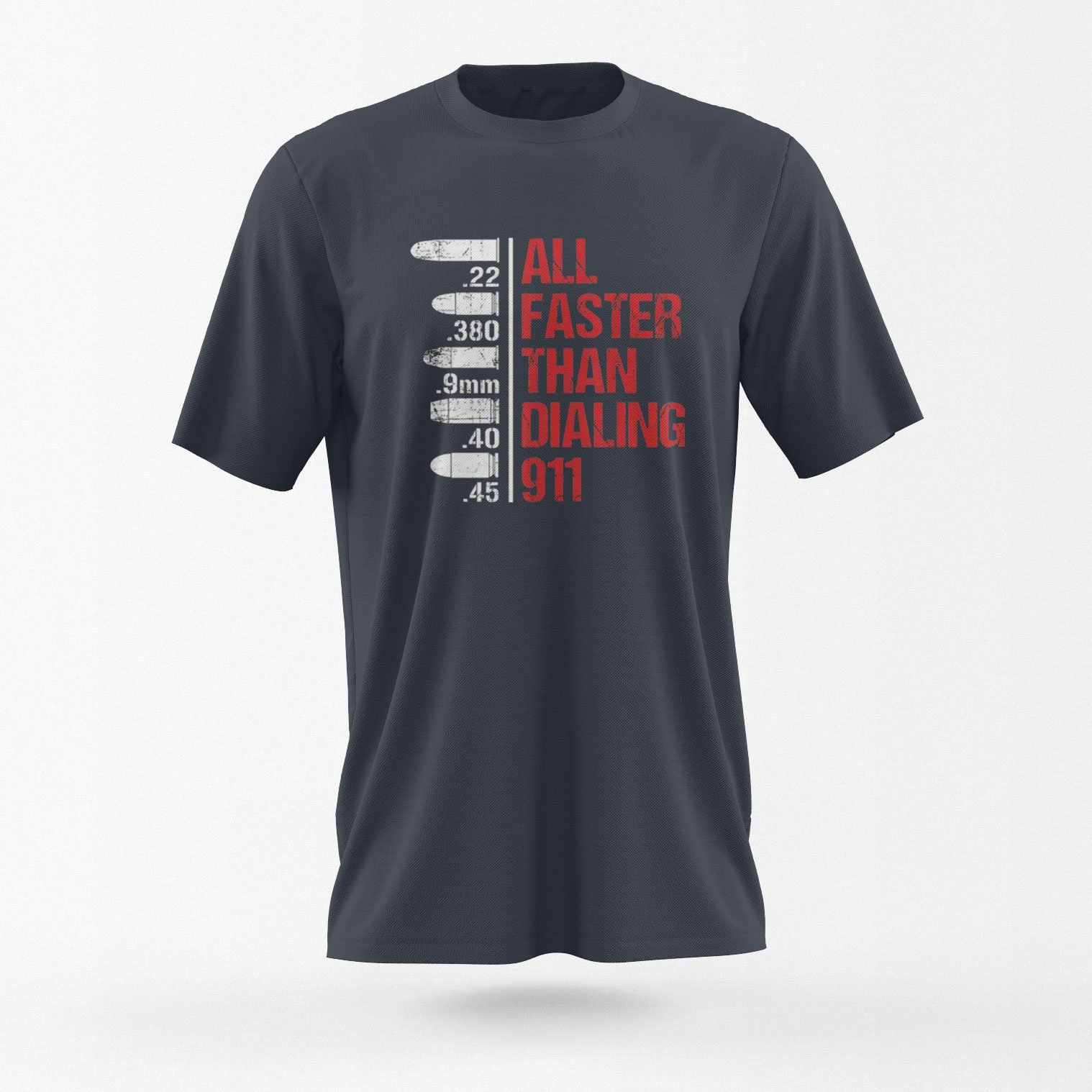 T-Shirt "Schneller als 911" – Bild 2