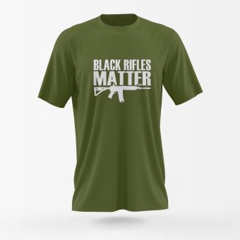 Schwarze Gewehre zählen T-Shirt