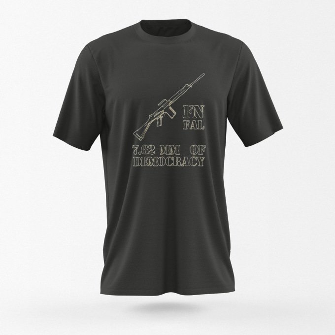 FN Fal – Taktisches T-Shirt