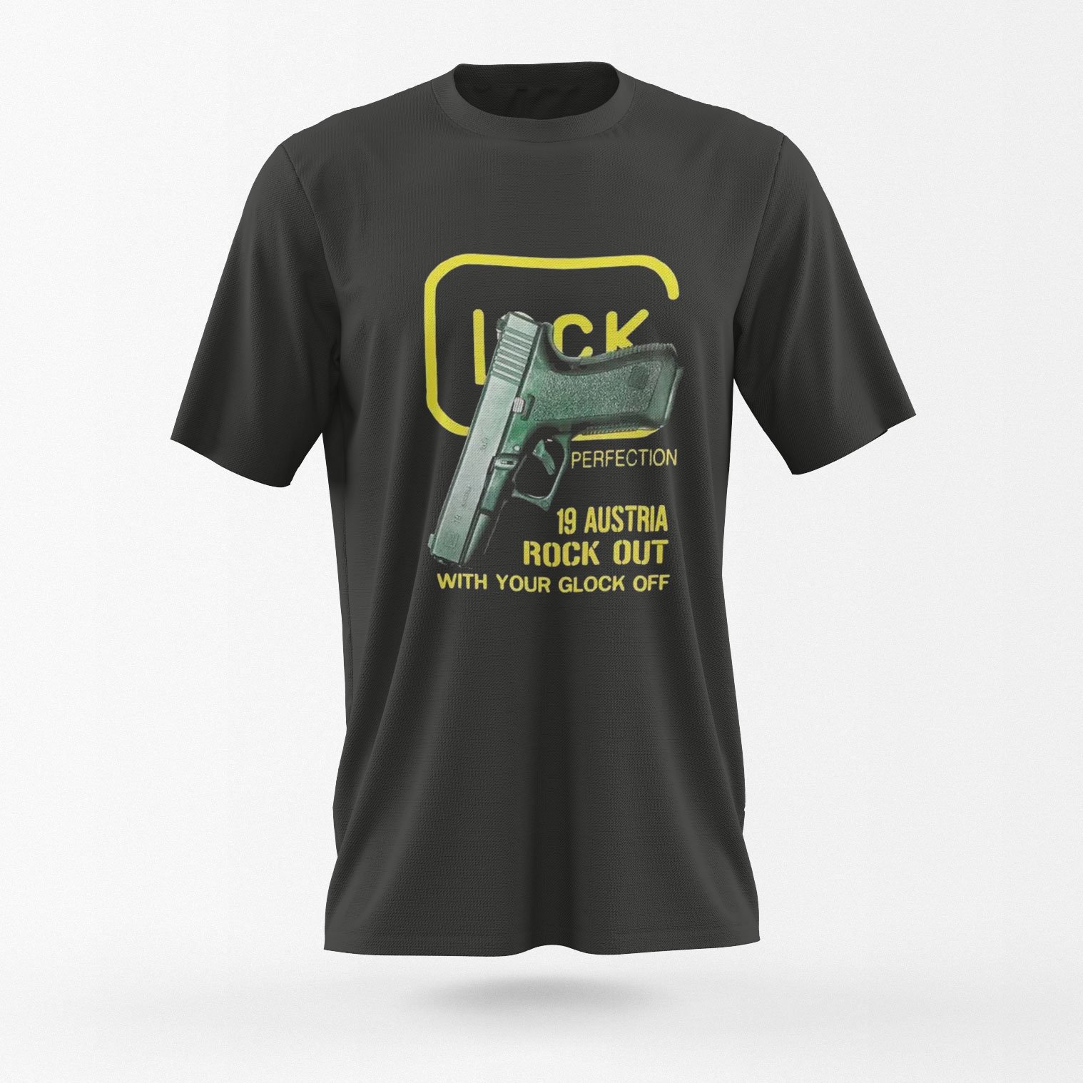 Glock 19 T-Shirt – Bild 2