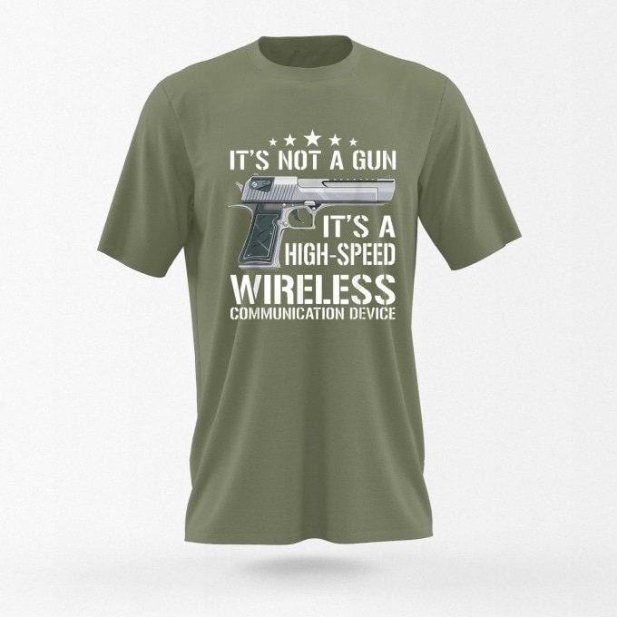Kein Gewehr – Lustiges Meme T-Shirt