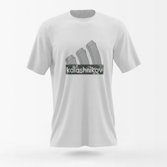 Kalashnikov T-Shirt – Militärischer Look für Taktik-Enthusiasten